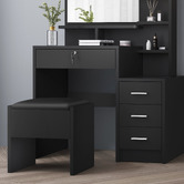 Hoxton Room 2 Piece Celeste Dressing Table &amp; Stool Set