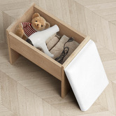 Hoxton Room 2 Piece Celeste Dressing Table &amp; Stool Set