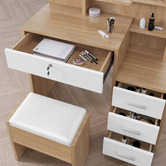 Hoxton Room 2 Piece Celeste Dressing Table &amp; Stool Set