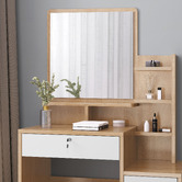 Hoxton Room 2 Piece Celeste Dressing Table &amp; Stool Set
