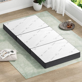 Hoxton Room Helios Bamboo Folding Mattress