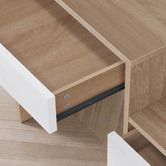 Hoxton Room 2 Piece Celeste Dressing Table &amp; Stool Set