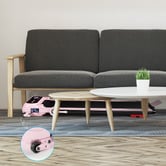 Hoxton Room Ronnie Incline Walking Pad with Handrail