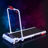 Hoxton Room Ronnie Incline Walking Pad with Handrail