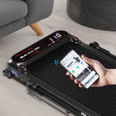 Hoxton Room Ronnie Incline Walking Pad with Handrail