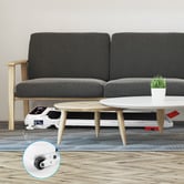 Hoxton Room Ronnie Incline Walking Pad with Handrail