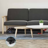 Hoxton Room Ronnie Incline Walking Pad with Handrail