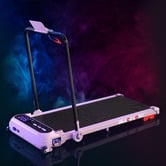 Hoxton Room Ronnie Incline Walking Pad with Handrail