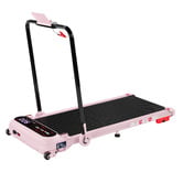 Hoxton Room Ronnie Incline Walking Pad with Handrail