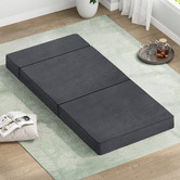Hoxton Room Grey Helios Foldable Mattress