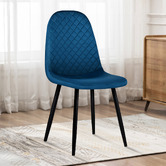 Hoxton Room Mylah Velvet Dining Chairs