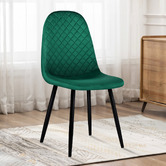 Hoxton Room Mylah Velvet Dining Chairs