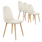 Hoxton Room Aliza Chenille Dining Chairs