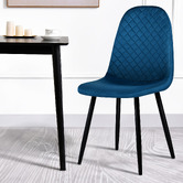 Hoxton Room Mylah Velvet Dining Chairs