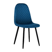 Hoxton Room Mylah Velvet Dining Chairs