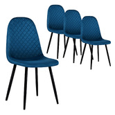 Hoxton Room Mylah Velvet Dining Chairs