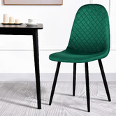Hoxton Room Mylah Velvet Dining Chairs