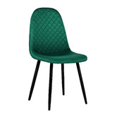 Hoxton Room Mylah Velvet Dining Chairs