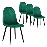 Hoxton Room Mylah Velvet Dining Chairs