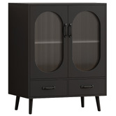 Hoxton Room Luelle Fluted Sideboard Buffet