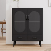 Hoxton Room Luelle Fluted Sideboard Buffet