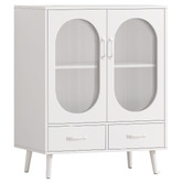 Hoxton Room Luelle Fluted Sideboard Buffet