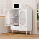 Hoxton Room Luelle Fluted Sideboard Buffet