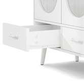 Hoxton Room Luelle Fluted Sideboard Buffet