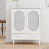 Hoxton Room Luelle Fluted Sideboard Buffet