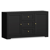 Hoxton Room Drewleaf 2 Door 3 Drawer Sideboard Buffet