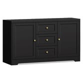 Hoxton Room Drewleaf Hamptons-Style 2 Door 3 Drawer Sideboard Buffet