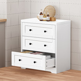 Hoxton Room Drewleaf Hamptons-Style 3 Drawer Chest