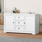 Hoxton Room Drewleaf 2 Door 3 Drawer Sideboard Buffet