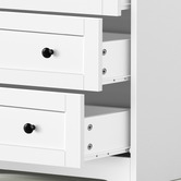 Hoxton Room Drewleaf Hamptons-Style 3 Drawer Chest