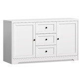 Hoxton Room Drewleaf 2 Door 3 Drawer Sideboard Buffet