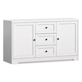 Hoxton Room Drewleaf Hamptons-Style 2 Door 3 Drawer Sideboard Buffet