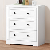 Hoxton Room Drewleaf Hamptons-Style 3 Drawer Chest