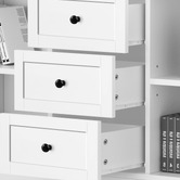 Hoxton Room Drewleaf 2 Door 3 Drawer Sideboard Buffet