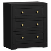 Hoxton Room Drewleaf Hamptons-Style 3 Drawer Chest
