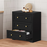 Hoxton Room Drewleaf Hamptons-Style 3 Drawer Chest