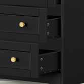 Hoxton Room Drewleaf Hamptons-Style 3 Drawer Chest