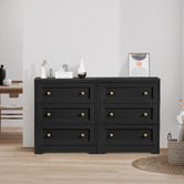 Hoxton Room Drewleaf Hamptons-Style 3 Drawer Chest