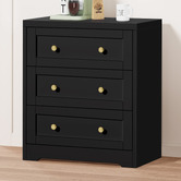 Hoxton Room Drewleaf Hamptons-Style 3 Drawer Chest