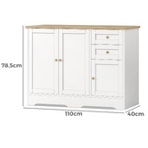 Hoxton Room Blanche Sideboard Buffet
