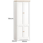 Hoxton Room Perry 4 Door Cupboard