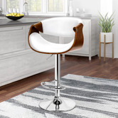 Hoxton Room Herman Adjustable Swivel Barstool