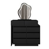 Hoxton Room 2 Piece Phoebe LED Dressing Table &amp; Stool Set