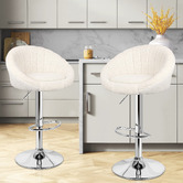 Hoxton Room Naomi Adjustable Bar Stools