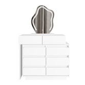 Hoxton Room 2 Piece Phoebe LED Dressing Table &amp; Stool Set