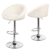 Hoxton Room Naomi Adjustable Bar Stools